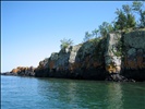 The Lichen Cliffs